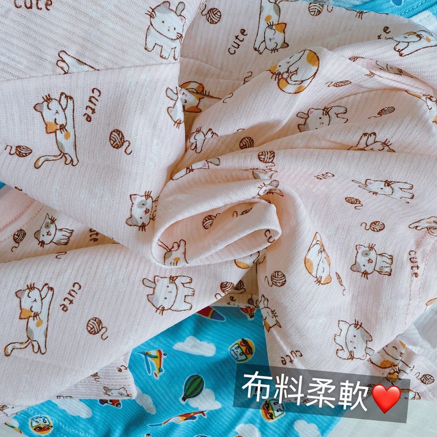 名秀 純棉 短袖套裝 薄棉條紋 舒適柔軟 小孩睡衣 寶寶短袖 兒童短袖 幼童短袖 兒童睡衣 68811 62246-細節圖4