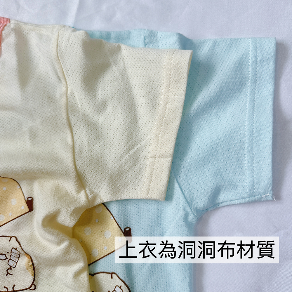 人魚漢頓 純棉 短袖套裝 女童短袖 寶寶短袖 幼童短袖 小孩短袖 兒童短袖 兒童短褲 女童短褲 5433-細節圖5