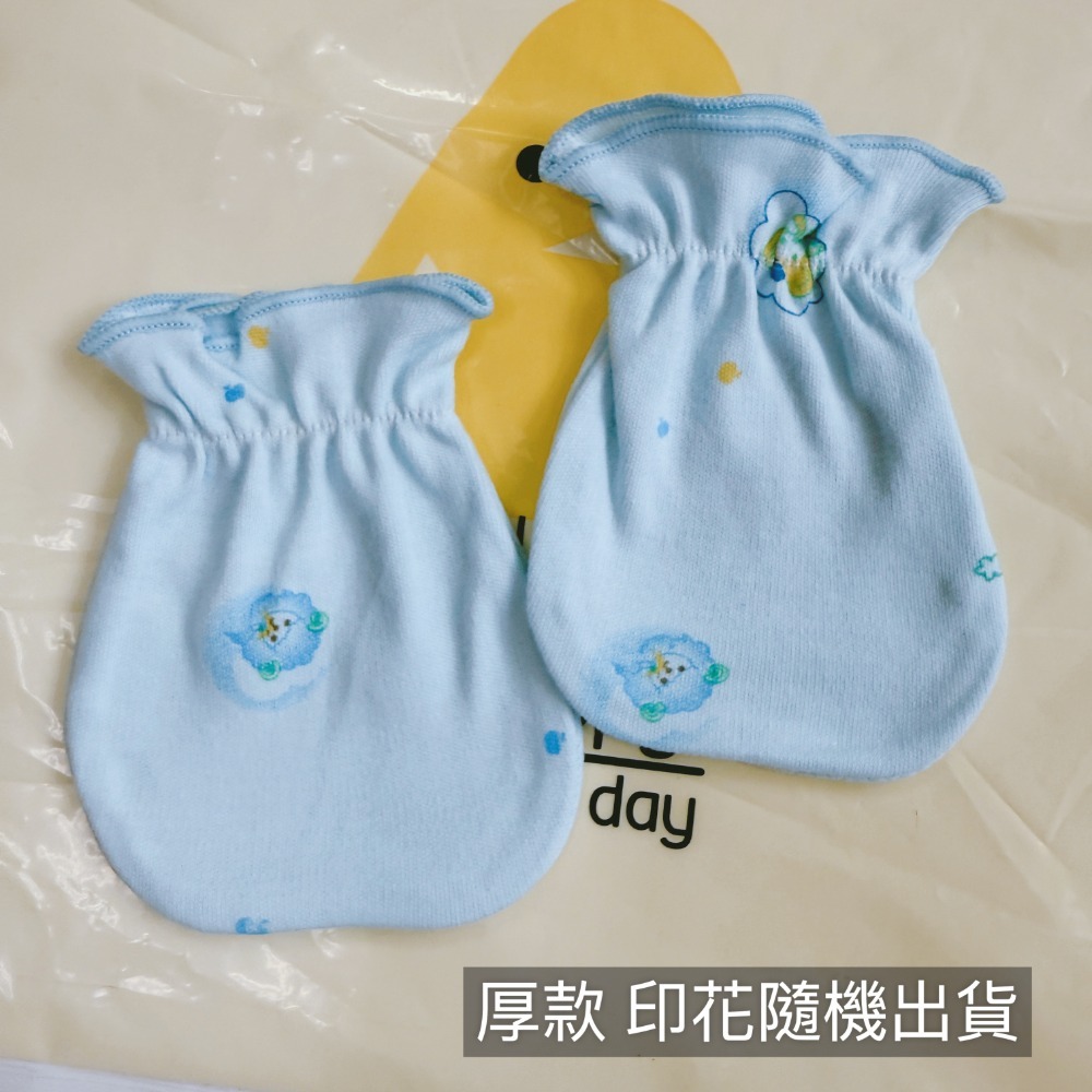 台灣製🔥 童馨 純棉 嬰兒手套 純棉 防抓傷 防抓手套 台灣製造 寶寶手套 寶寶護手 寶寶防抓-規格圖7