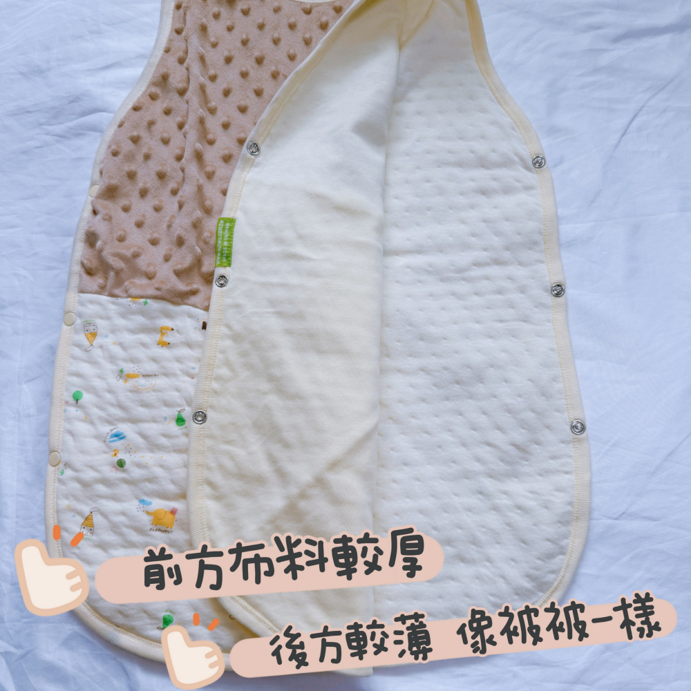 舒適寶貝 💛 安撫 防踢背心 透氣超好 蓋被 防踢被 嬰兒被 防踢被  冷氣房 睡袋 71202-細節圖3