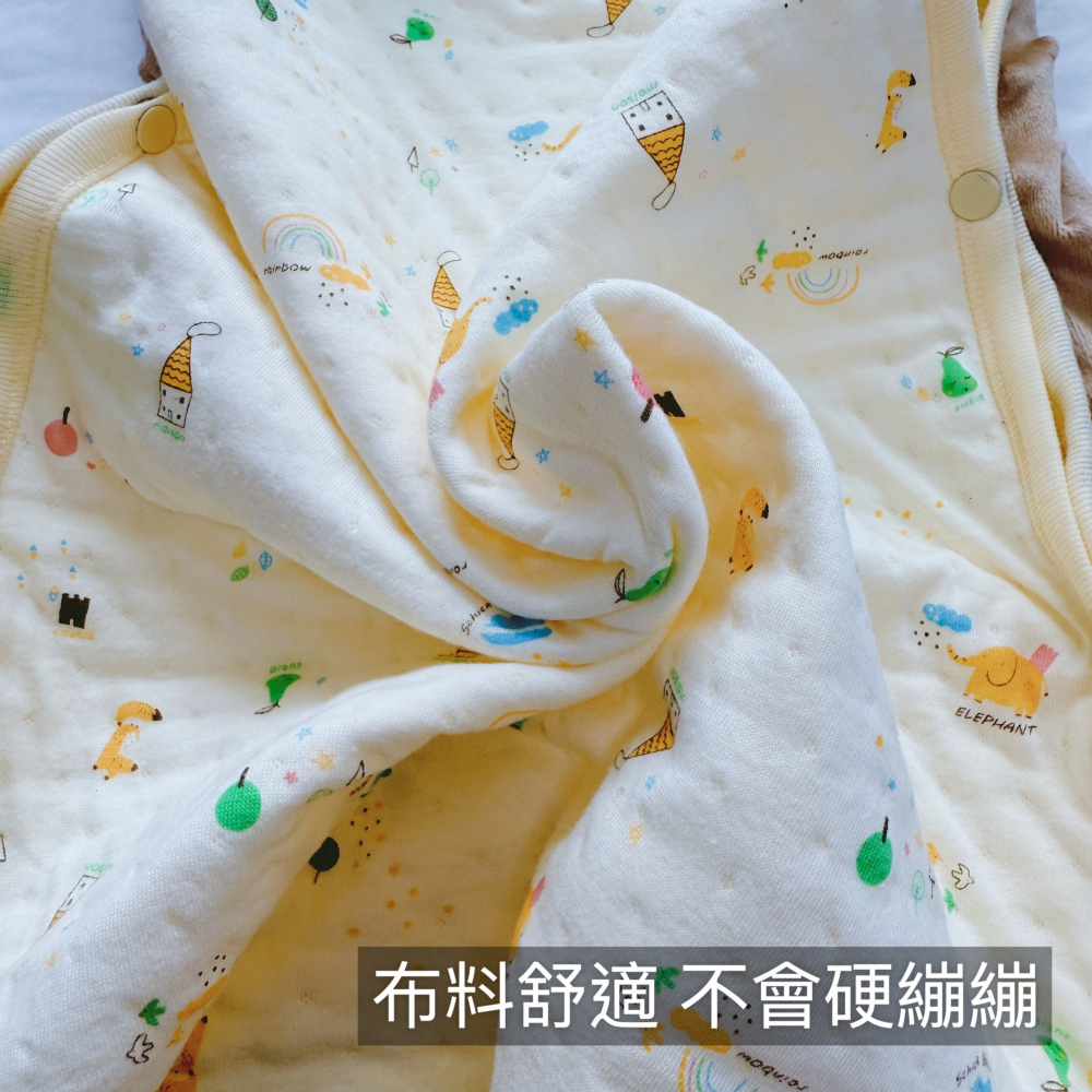 舒適寶貝 💛 安撫 防踢背心 透氣超好 蓋被 防踢被 嬰兒被 防踢被  冷氣房 睡袋 71202-細節圖4