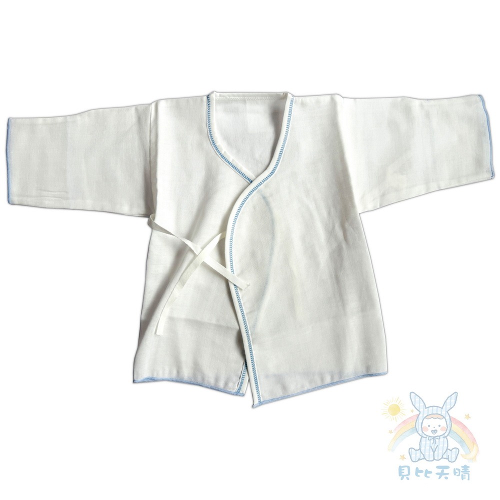 舒適寶貝 短紗布衣 長肚衣 寶寶肚衣 嬰兒肚衣 新生兒肚衣 SGS認證 台灣製造-規格圖6