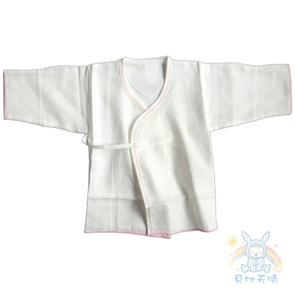 舒適寶貝 短紗布衣 長肚衣 寶寶肚衣 嬰兒肚衣 新生兒肚衣 SGS認證 台灣製造-規格圖6