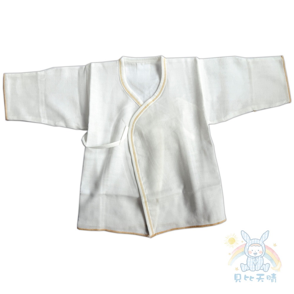 素白色短版-金邊