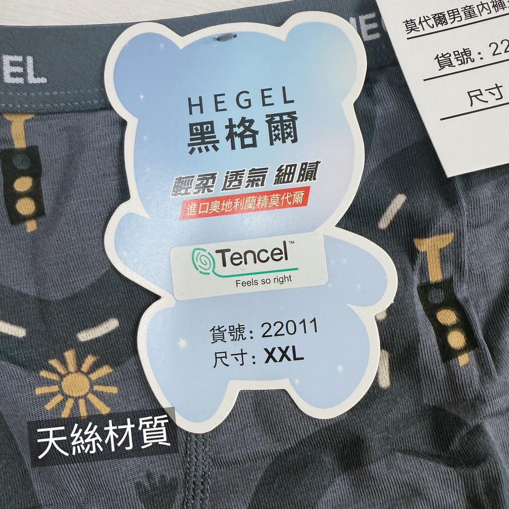 涼感內褲 天絲內褲 男童三角褲 男童內褲 三角褲 幼稚園內褲 22011-細節圖2