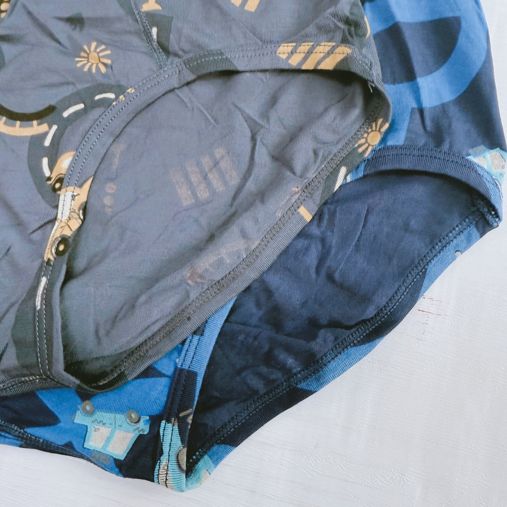 涼感內褲 天絲內褲 男童三角褲 男童內褲 三角褲 幼稚園內褲 22011-細節圖4