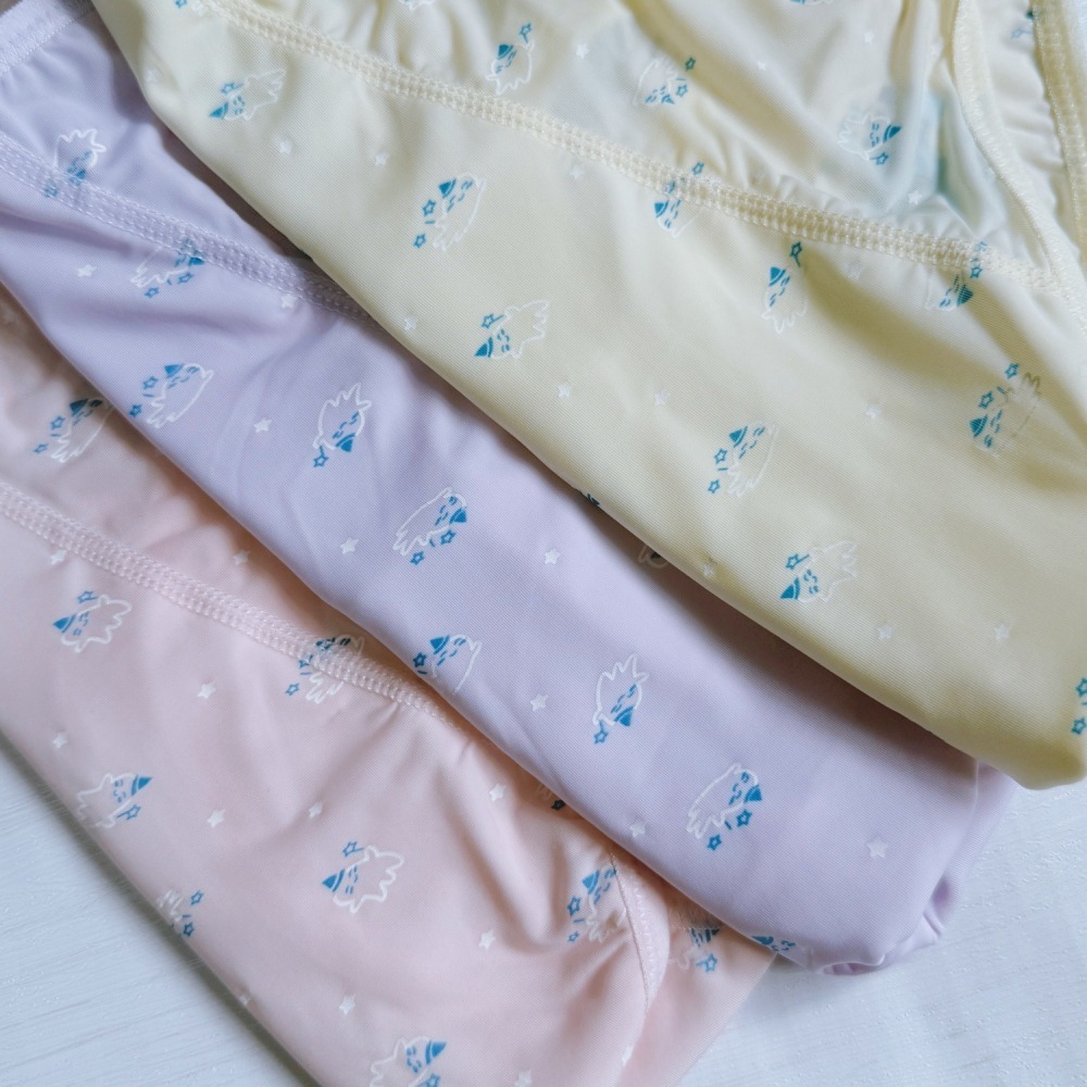 女童冰絲內褲 130-150 輕薄有彈性 透氣柔軟 幼童內褲 台灣製 國中內褲 高中女內褲 女童內褲 8116-細節圖10