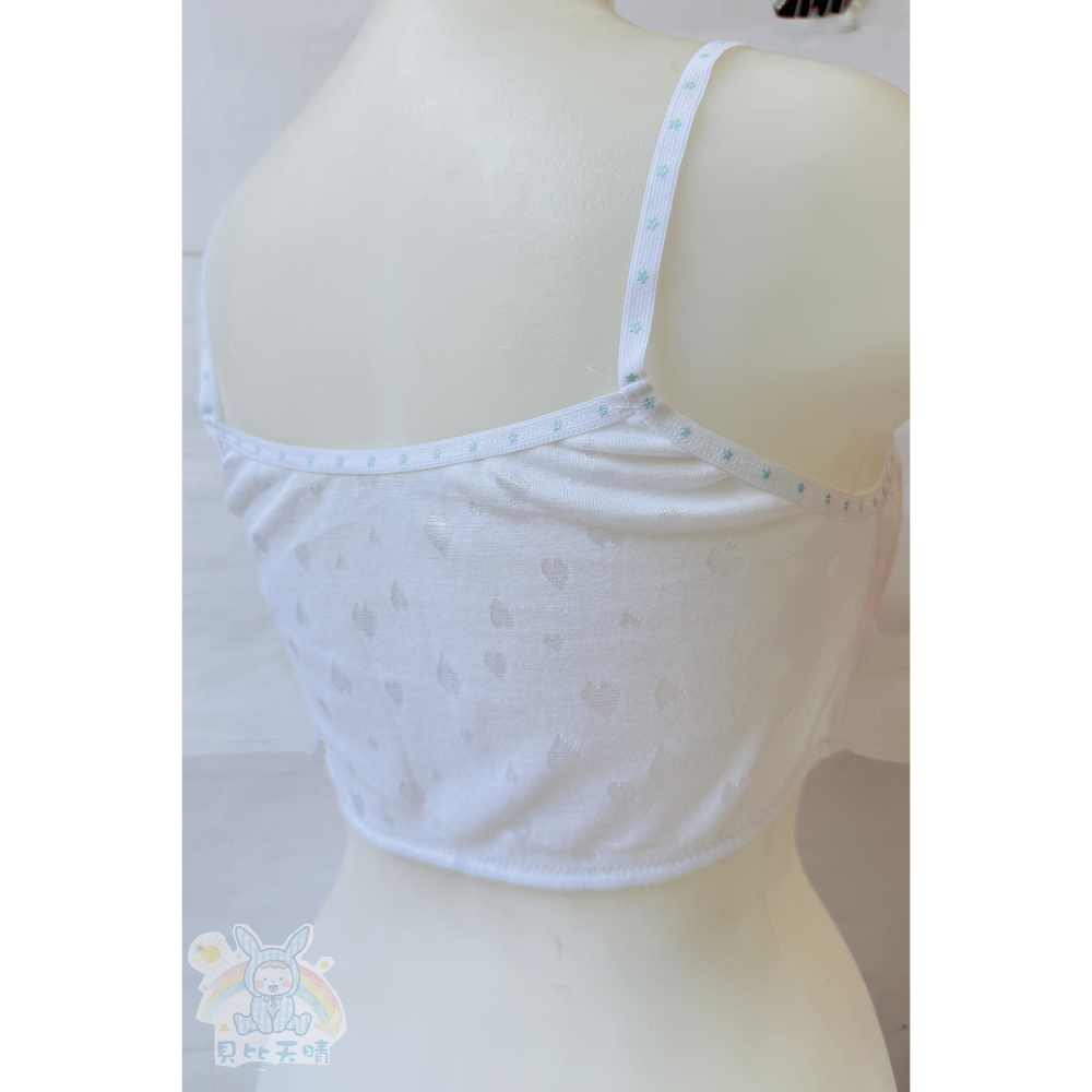 一王美 💈 涼薄背面布 細帶 胸衣 學生內衣 女童內衣 小女生胸衣 學生胸衣 女學生胸衣 7225A 7225B-細節圖5
