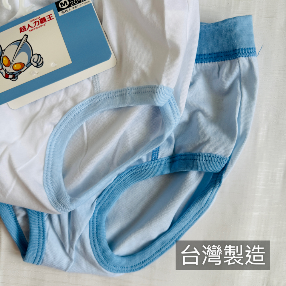 男童三角褲 💛 漫威 超人力霸王 授權卡通 台灣製 小童內褲 兒童內褲 男童內褲 小童內褲 卡通內褲 OD-細節圖6