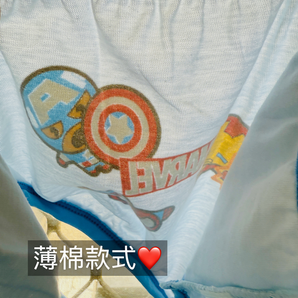 男童三角褲 💛 漫威 超人力霸王 授權卡通 台灣製 小童內褲 兒童內褲 男童內褲 小童內褲 卡通內褲 OD-細節圖4