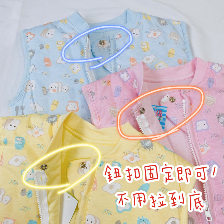 快速出貨❗ 心福 睡袍背心 冬天三層 超暖款 舖棉 防踢背心 防踢被 幼童睡袍 防踢睡袍 寶寶背心 S889-細節圖4