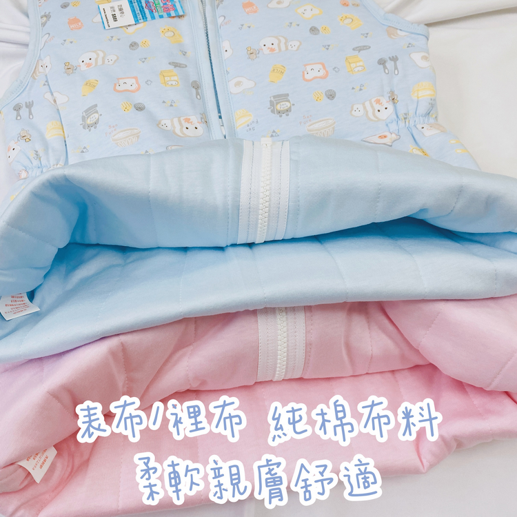 快速出貨❗ 心福 睡袍背心 冬天三層 超暖款 舖棉 防踢背心 防踢被 幼童睡袍 防踢睡袍 寶寶背心 S889-細節圖5