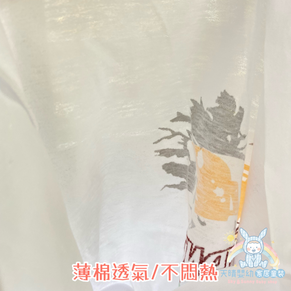 小三福 薄棉布 可內搭 白色短袖 男童短袖 女童短袖 兒童短袖 童短袖 幼童短袖 純白短袖 103-細節圖4