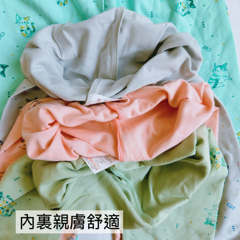 童馨 👶 純棉單層 親膚長褲 幼童長褲 兒童長褲 兒童居家褲 冷氣房 防蚊褲 寶寶長褲 台灣製  貓咪長褲 1209-細節圖5