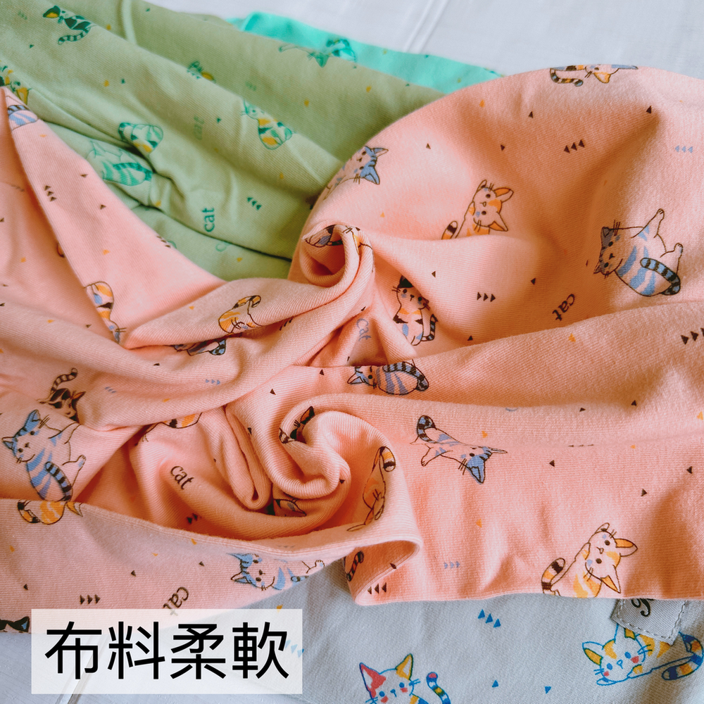 童馨 👶 純棉單層 親膚長褲 幼童長褲 兒童長褲 兒童居家褲 冷氣房 防蚊褲 寶寶長褲 台灣製  貓咪長褲 1209-細節圖7