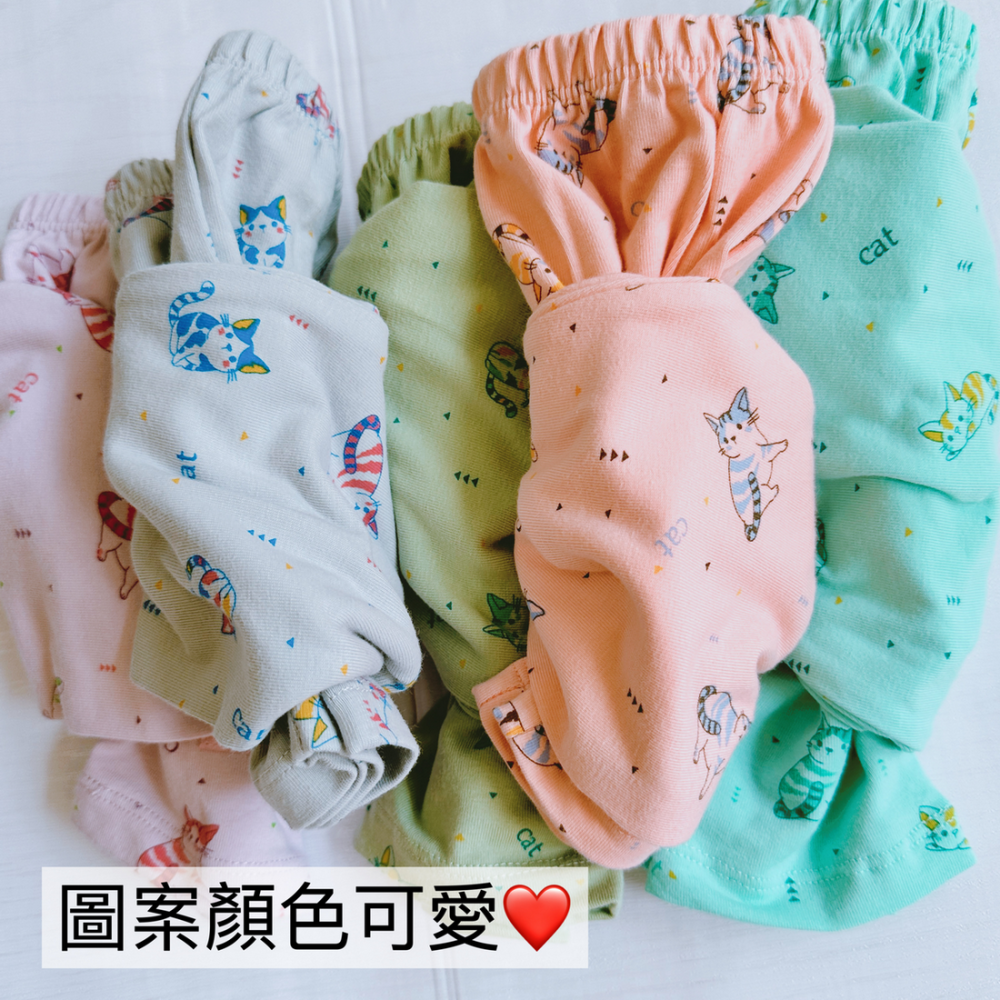 童馨 👶 純棉單層 親膚長褲 幼童長褲 兒童長褲 兒童居家褲 冷氣房 防蚊褲 寶寶長褲 台灣製  貓咪長褲 1209-細節圖8