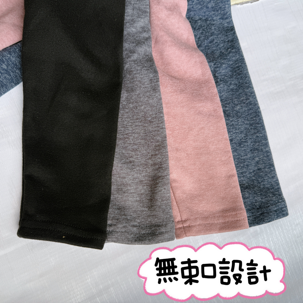 兒童保暖衣 羊毛蠶絲保暖衣 兒童發熱衣 立領 發熱衣 衛生衣 輕量柔軟 溫暖舒適 288 289-細節圖5