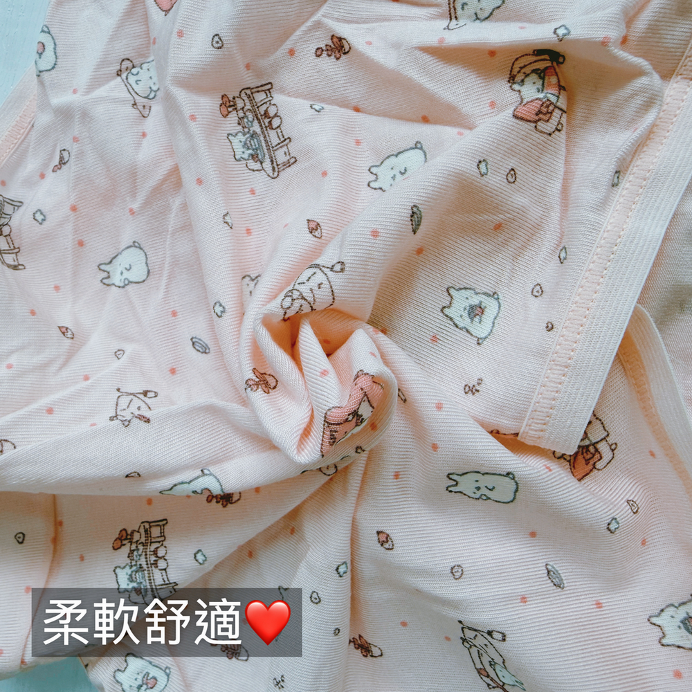 女童 100-150 涼感內褲 天絲內褲 女童三角褲 女童內褲 三角褲 幼稚園內褲 2309-細節圖5