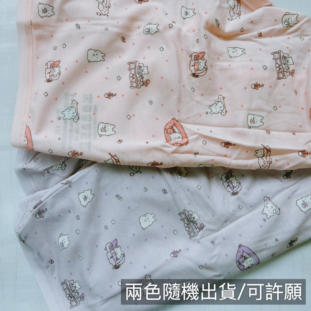 女童 100-150 涼感內褲 天絲內褲 女童三角褲 女童內褲 三角褲 幼稚園內褲 2309-細節圖7