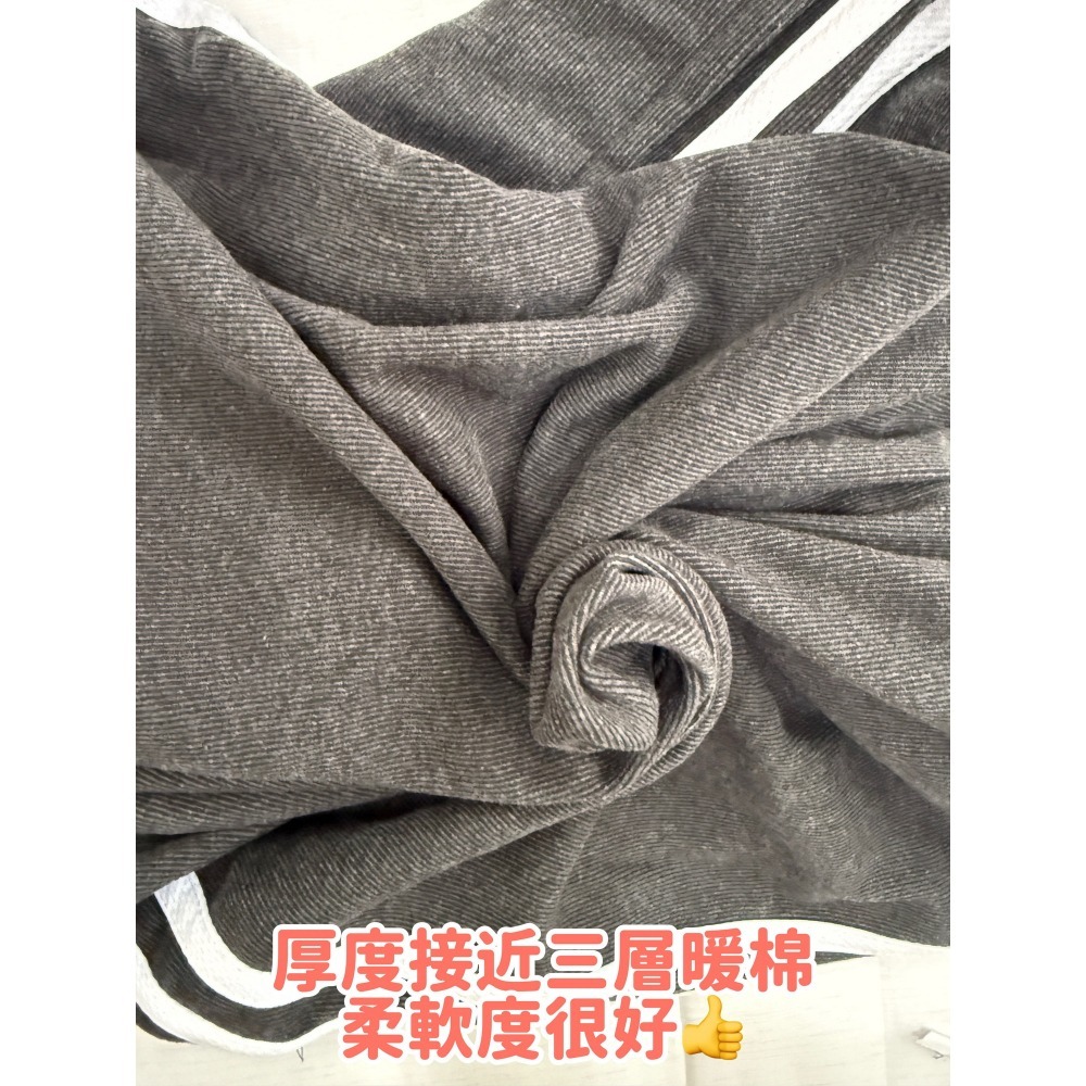 陽離子厚暖絨保暖褲 大人 暖棉長褲 發熱褲 保暖長褲 睡褲 衛生褲 口袋長褲-細節圖4
