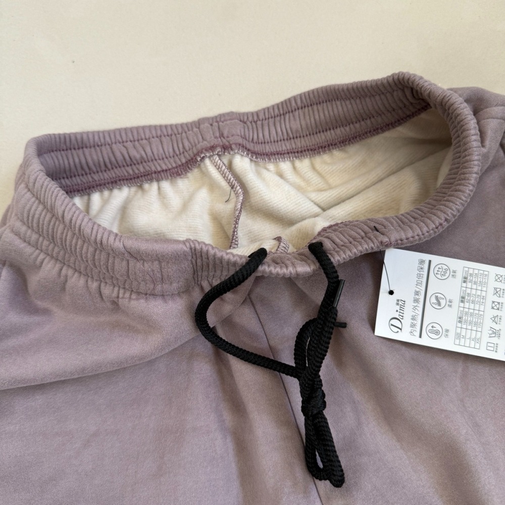 羊毛蠶絲 保暖褲 觸感柔軟 衛生褲 發熱褲 男生長褲 女生長褲 羊毛長褲 寒流長褲 保暖長褲 冬天長褲 羊毛長褲-細節圖2