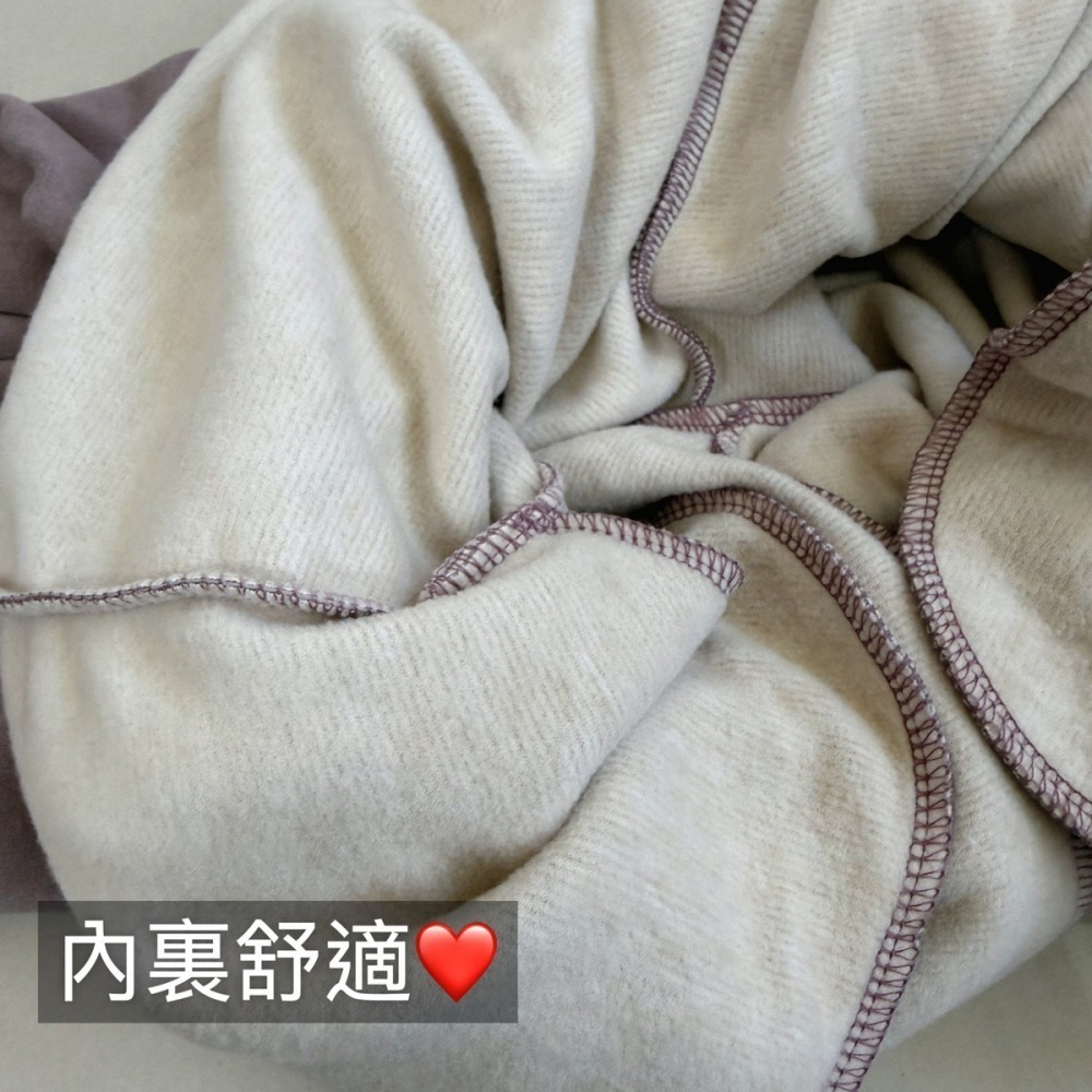 羊毛蠶絲 保暖褲 觸感柔軟衛生褲 發熱褲 男生長褲 女生長褲 羊毛長褲 寒流長褲 保暖長褲 5805 5806-細節圖4