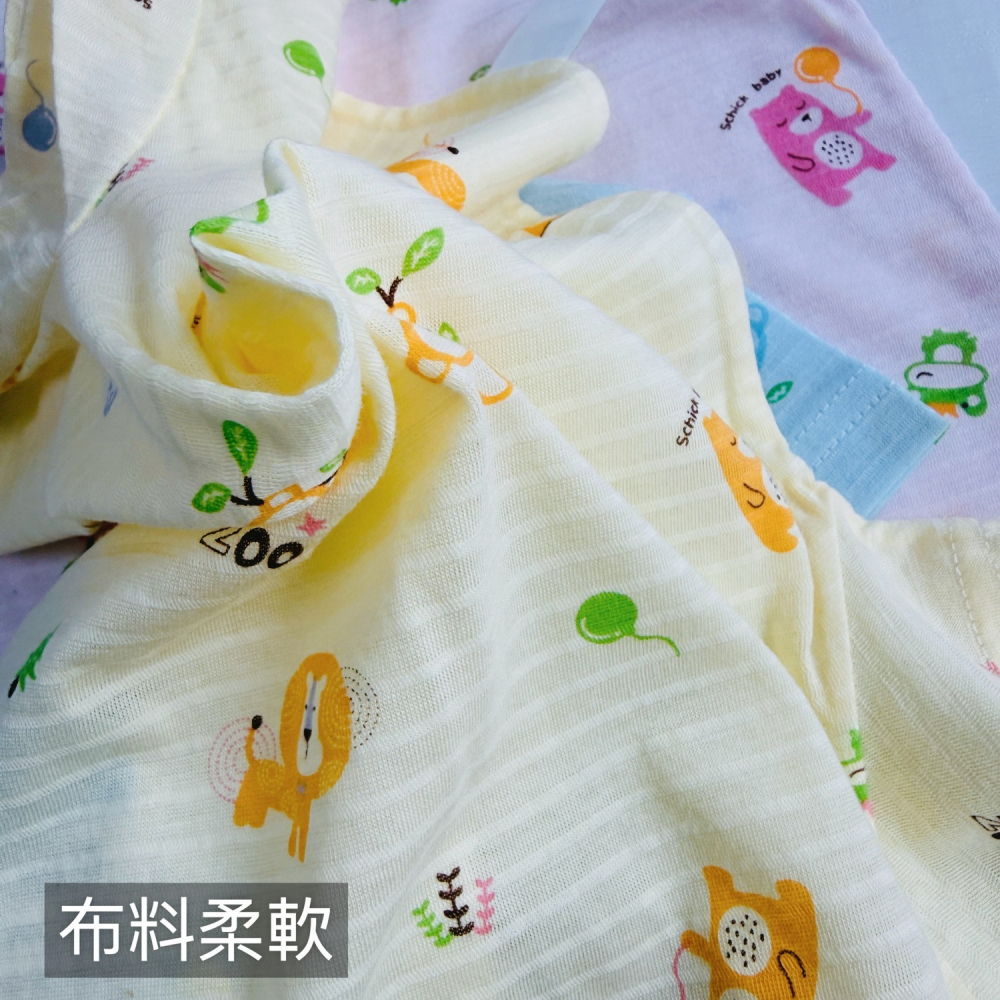 舒適寶貝 短袖兔裝 單抽棉透氣 寶寶兔裝 春夏舒適 短袖包屁衣 寶寶包屁衣 短袖包屁衣 51833-細節圖4
