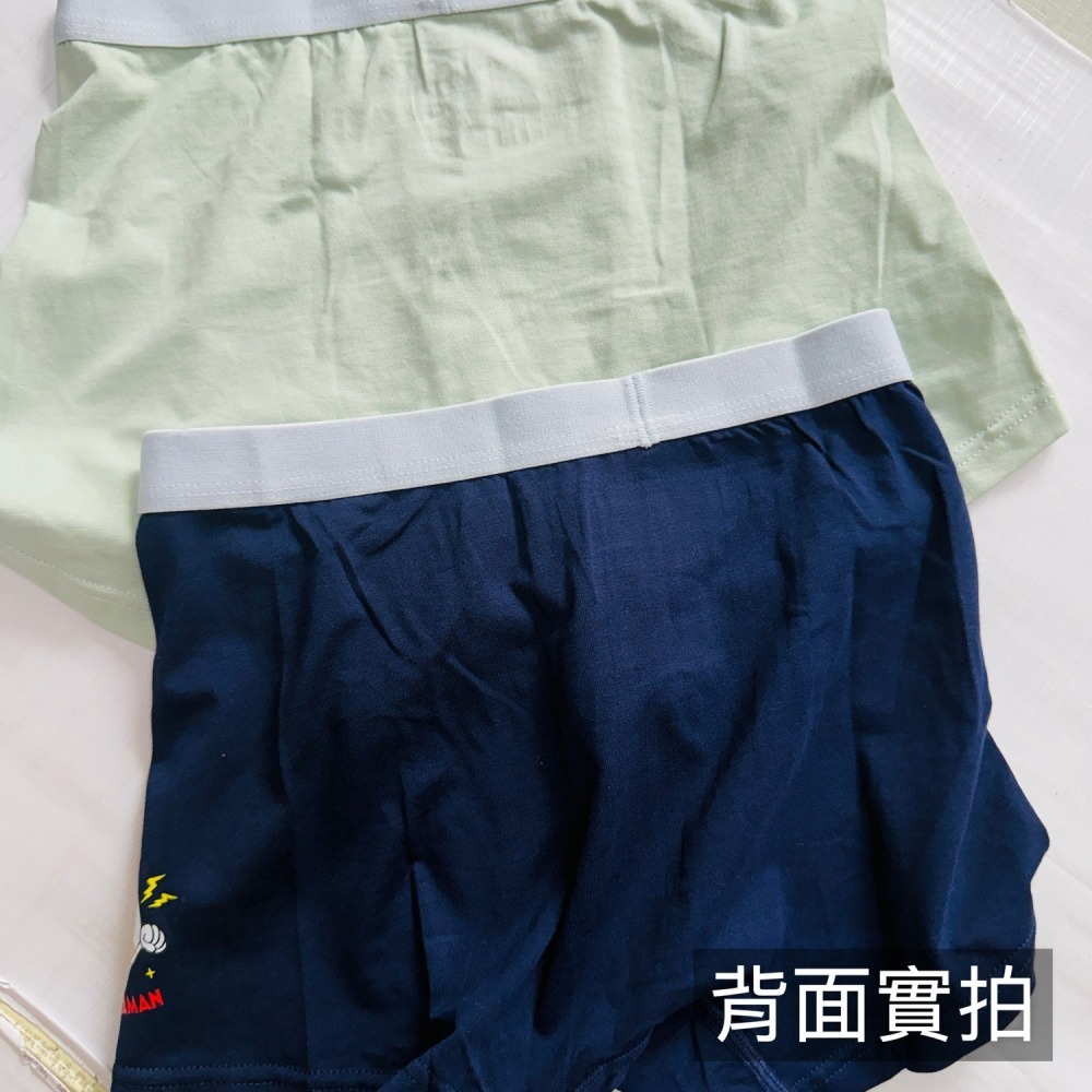 莫代爾 涼感 男童四角褲 男童內褲 平口褲 幼稚園內褲 男童四角褲 CU101-細節圖4