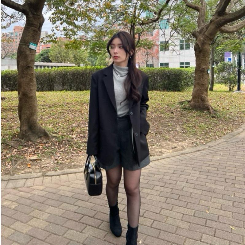 [25F0807]🇰🇷正韓空運(最後現貨)/韓國代購/東大門/韓國直送/經典不敗西裝外套 版型極優-細節圖2