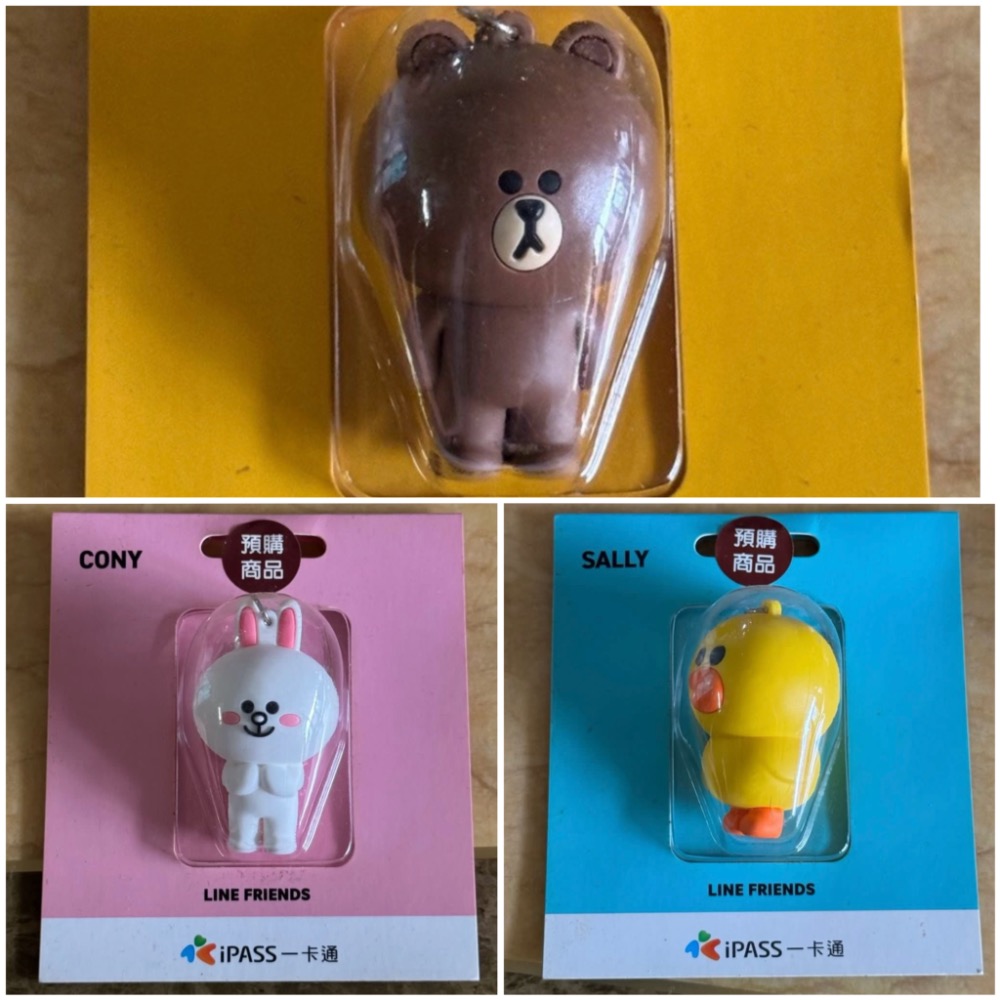 LINE FRIENDS系列一卡通/出清-規格圖4