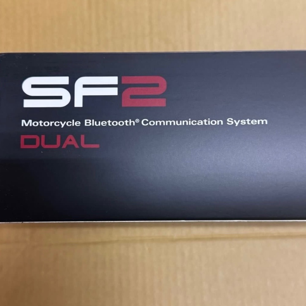 全新SENA SF2重機藍牙通訊系統/安全帽專用藍牙耳機 雙入組-細節圖2