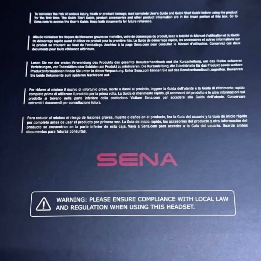 全新SENA SF2重機藍牙通訊系統/安全帽專用藍牙耳機 雙入組-細節圖3