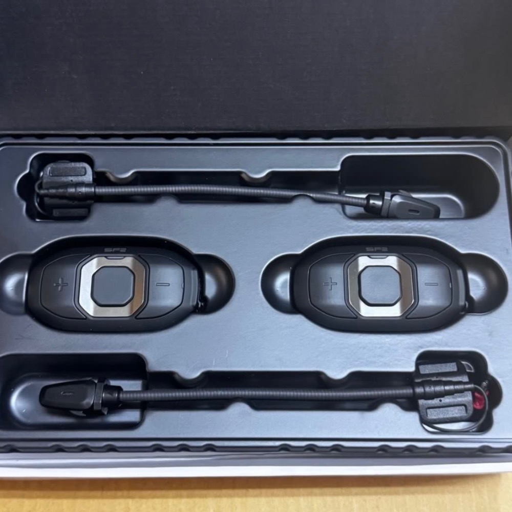 全新SENA SF2重機藍牙通訊系統/安全帽專用藍牙耳機 雙入組-細節圖4