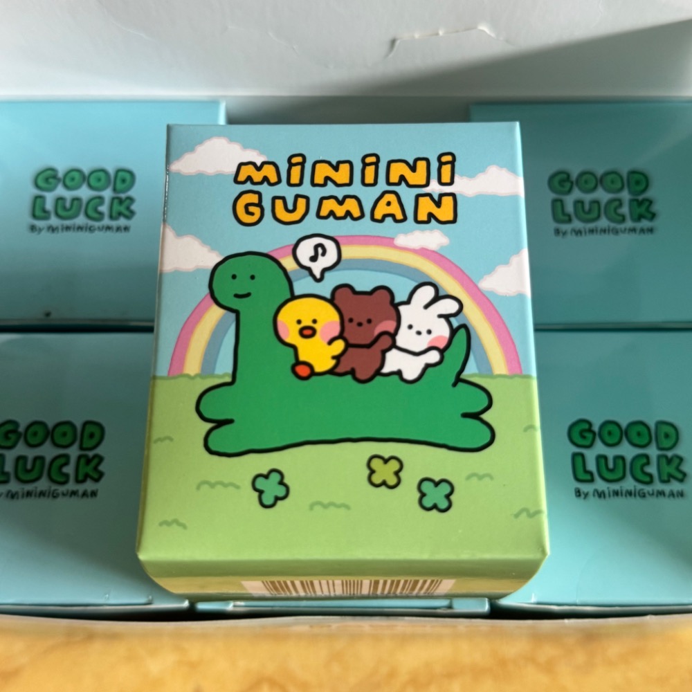 全新 MININIGUMAN 公仔迴力車/不重複-細節圖2