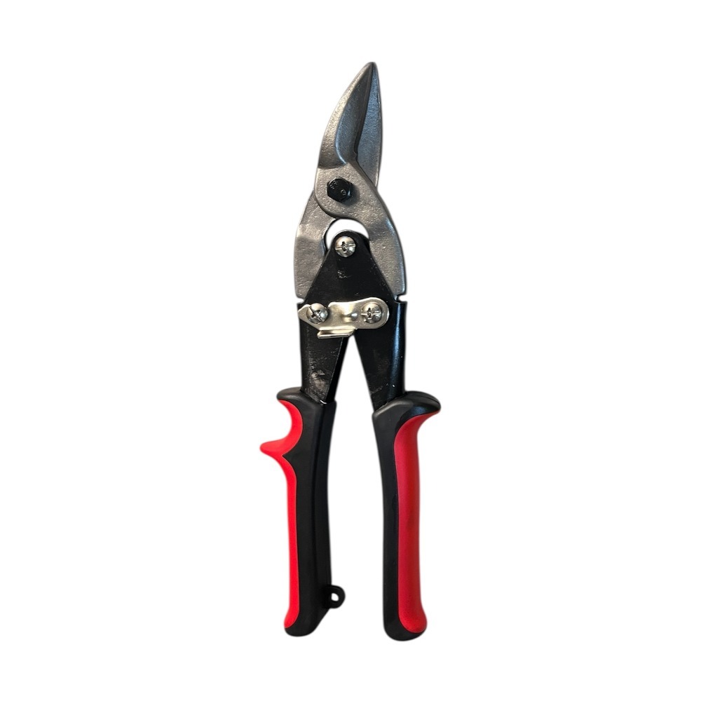 航空剪 210mm｜直切/左切/右切可選｜鐵皮薄金屬板剪切修邊｜鋼選 STEEL SE-規格圖5