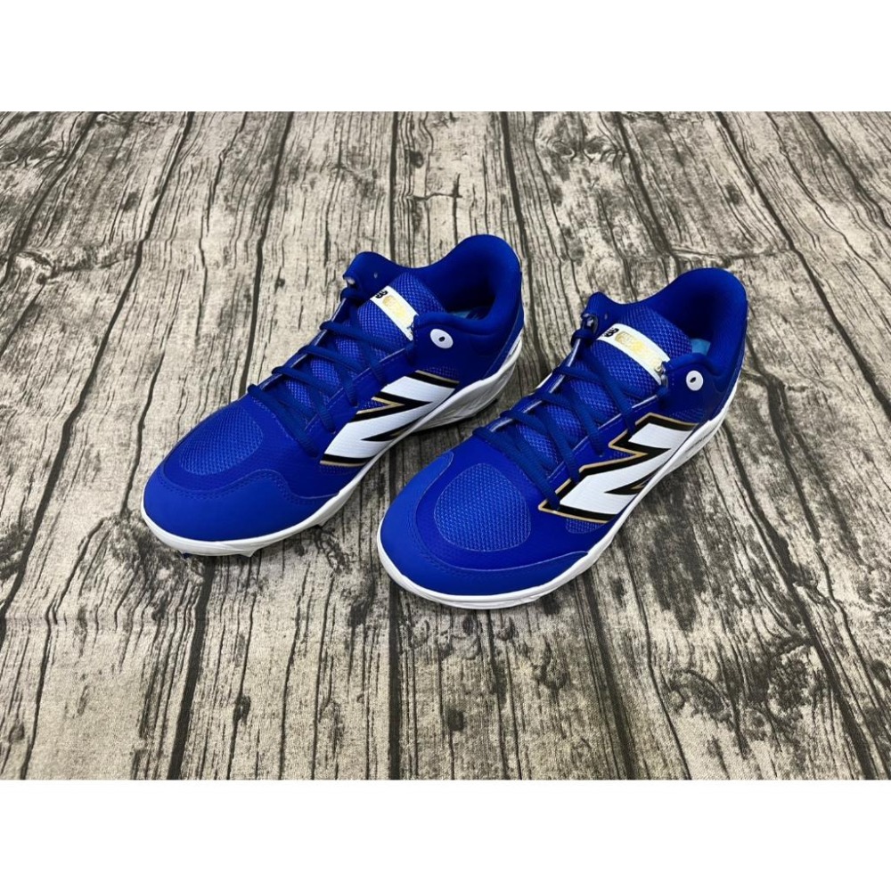 正翰棒壘－－－-日本進口 NEW BALANCE 2E 寬楦 壘球 棒球 棒壘球膠釘鞋 PL3000系列-細節圖2