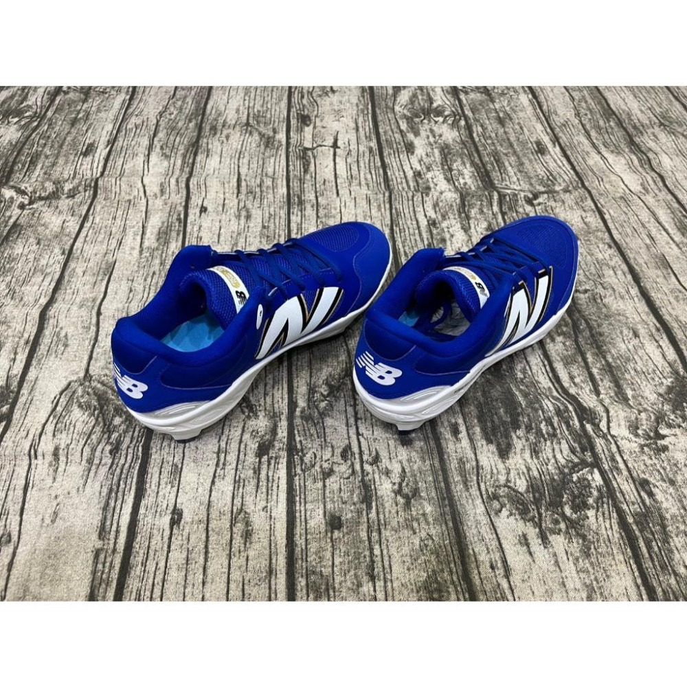 正翰棒壘－－－-日本進口 NEW BALANCE 2E 寬楦 壘球 棒球 棒壘球膠釘鞋 PL3000系列-細節圖3