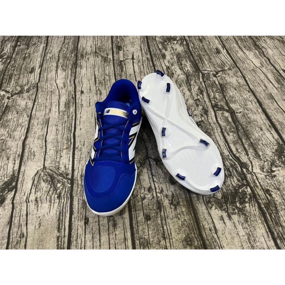 正翰棒壘－－－-日本進口 NEW BALANCE 2E 寬楦 壘球 棒球 棒壘球膠釘鞋 PL3000系列-細節圖4