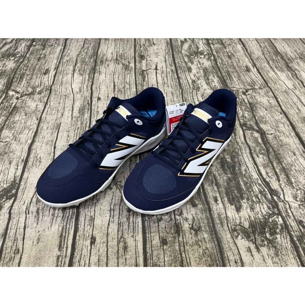正翰棒壘－－－-日本進口 NEW BALANCE 2E 寬楦 壘球 棒球 棒壘球膠釘鞋 PL3000系列-細節圖5