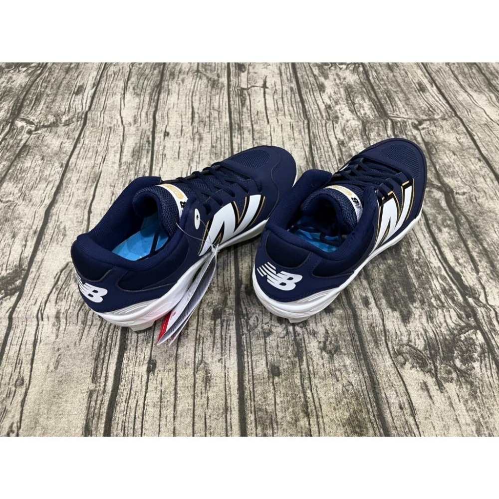 正翰棒壘－－－-日本進口 NEW BALANCE 2E 寬楦 壘球 棒球 棒壘球膠釘鞋 PL3000系列-細節圖6