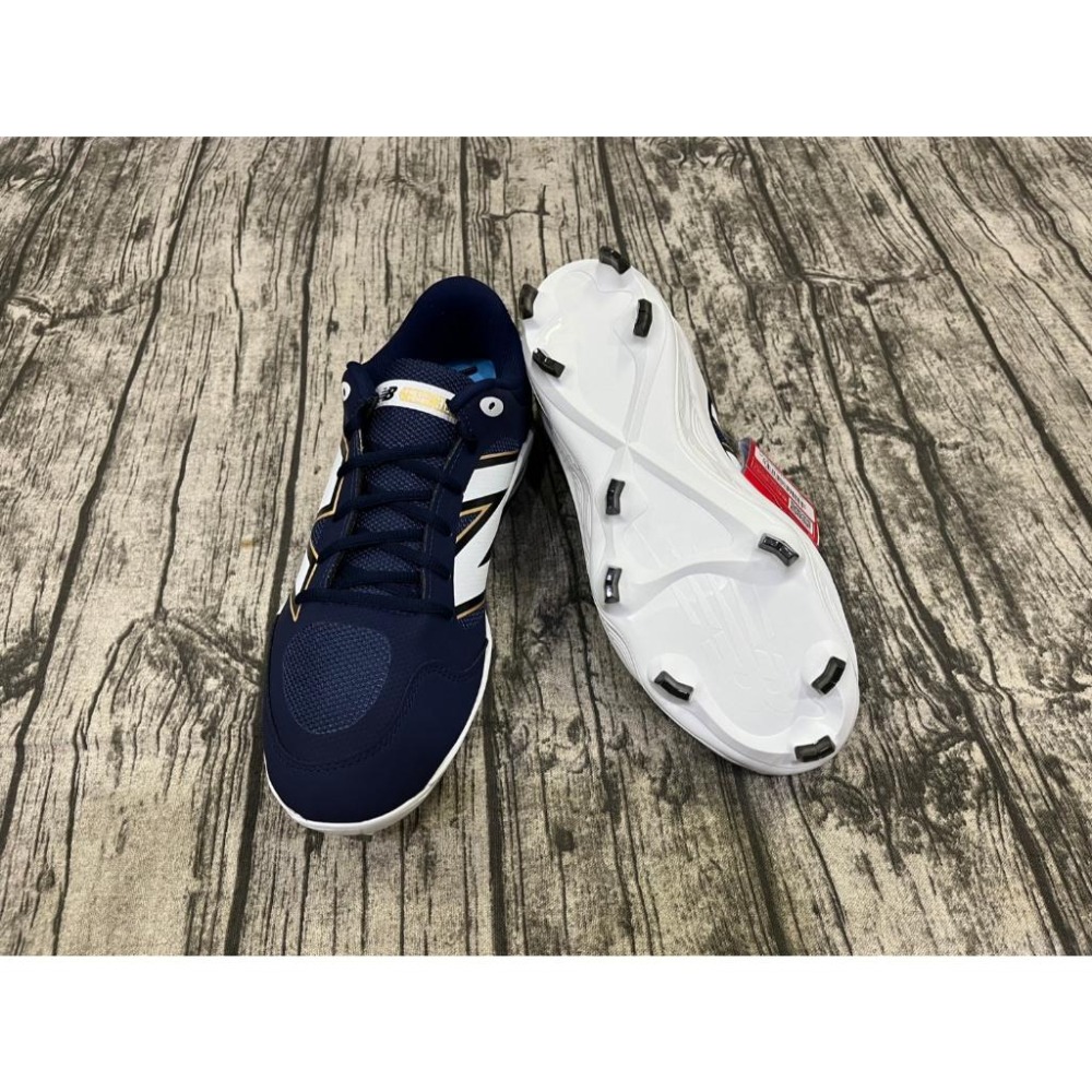 正翰棒壘－－－-日本進口 NEW BALANCE 2E 寬楦 壘球 棒球 棒壘球膠釘鞋 PL3000系列-細節圖7