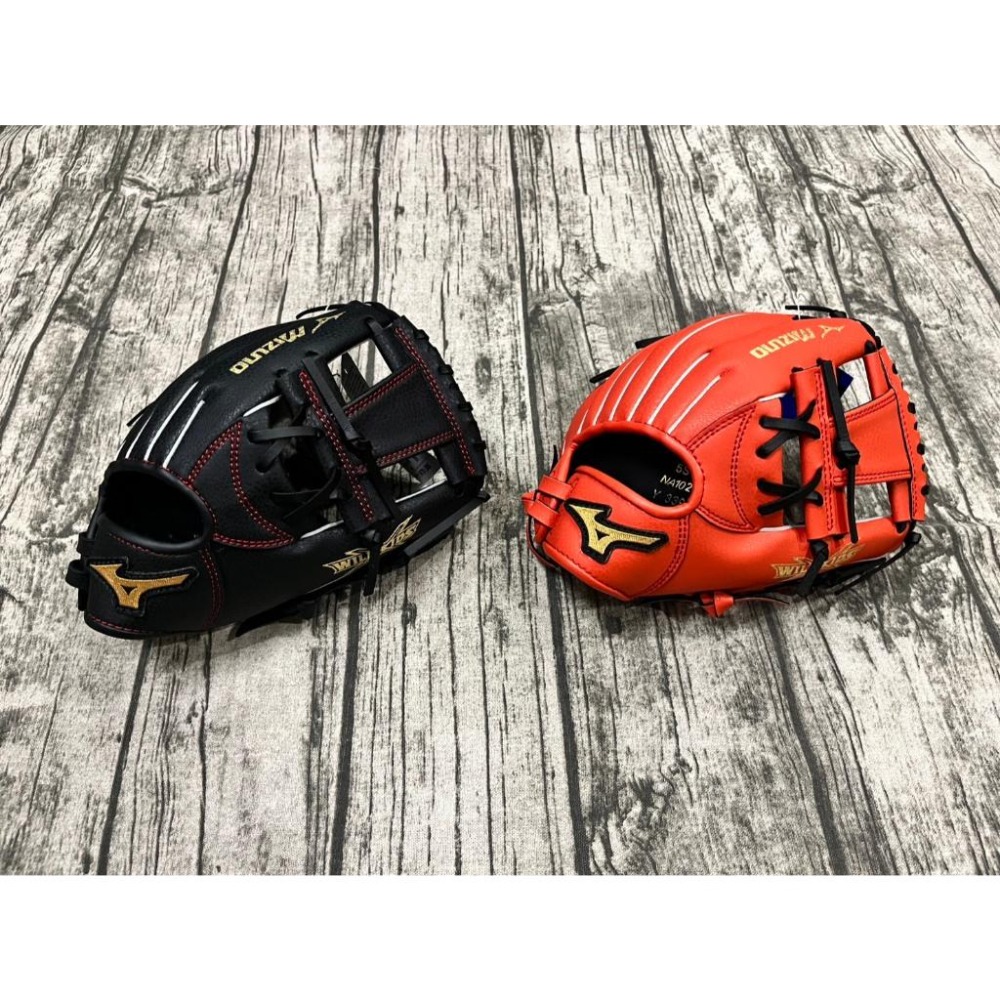Mizuno 美金濃 少年用 棒球 壘球 棒壘球手套 1AJGY33900-細節圖2