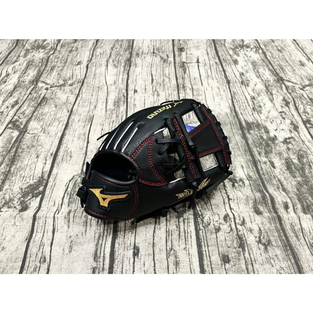 Mizuno 美金濃 少年用 棒球 壘球 棒壘球手套 1AJGY33900-細節圖6