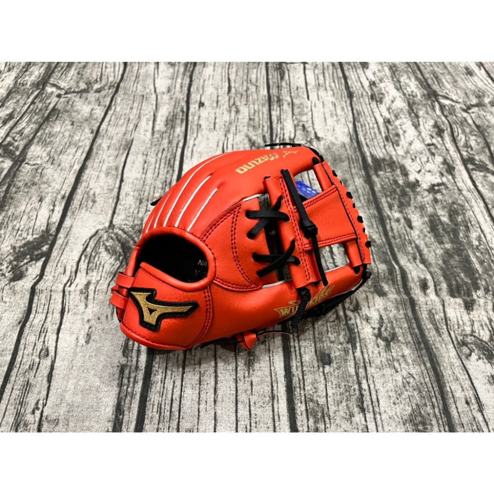 Mizuno 美金濃 少年用 棒球 壘球 棒壘球手套 1AJGY33900-規格圖9