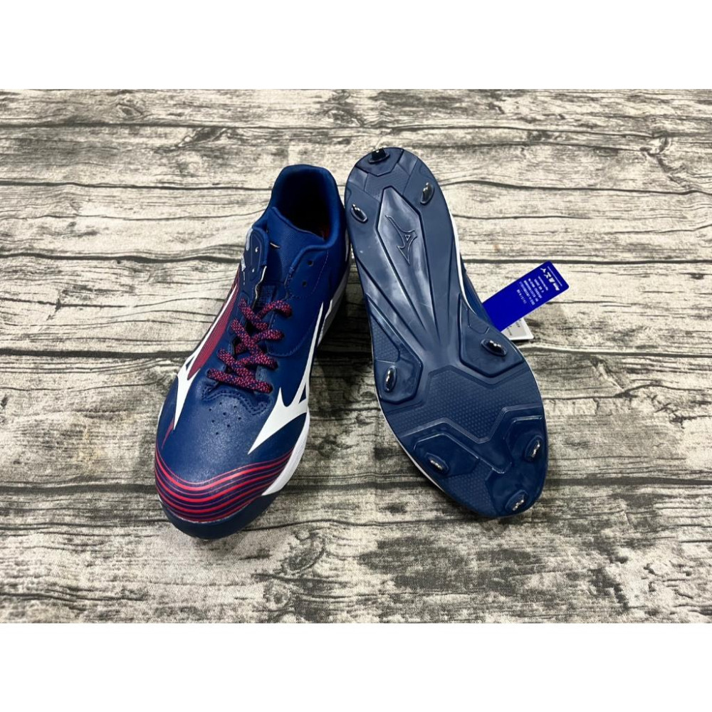 正翰棒壘－－－-MIZUNO 美津濃 CUSHIONREVOELITE棒球 鐵釘鞋 11GM254014-細節圖3