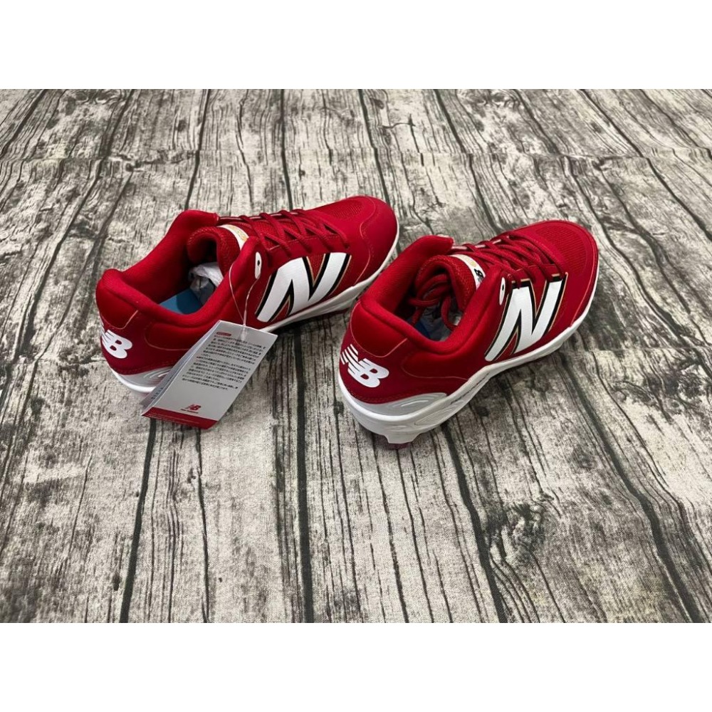 正翰棒壘－－－-日本進口 NEW BALANCE 2E 寬楦 壘球 棒球 棒壘球膠釘鞋 PL3000系列-細節圖2