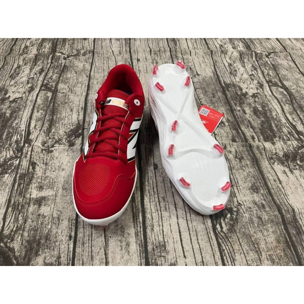 正翰棒壘－－－-日本進口 NEW BALANCE 2E 寬楦 壘球 棒球 棒壘球膠釘鞋 PL3000系列-細節圖3