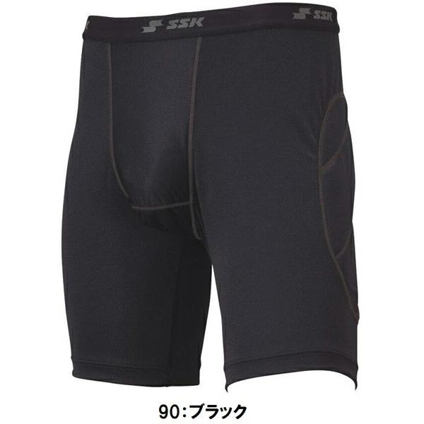 正翰棒壘－－－-日本進口 SSK  青少年 棒球 棒壘球 滑壘褲 BSP005J-細節圖5