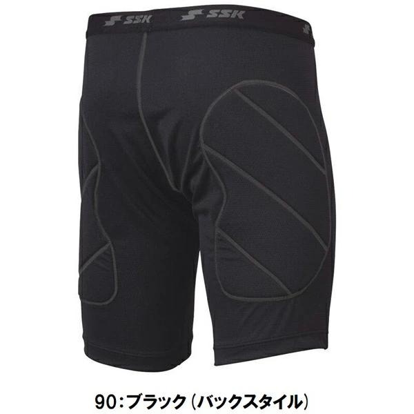 正翰棒壘－－－-日本進口 SSK  青少年 棒球 棒壘球 滑壘褲 BSP005J-細節圖6