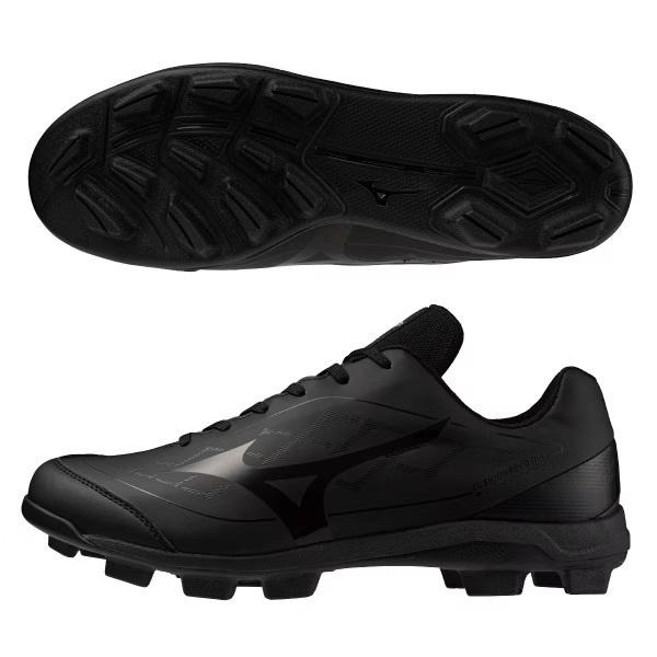 正翰棒壘－－－-Mizuno CUSHIONREVO DIA 棒球 壘球 成人 小孩 棒壘 膠釘鞋 (寬楦)-細節圖2